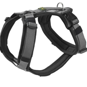 Highlight HUNTER Geschirr Maldon Up 69-105/L schwarz/grau
